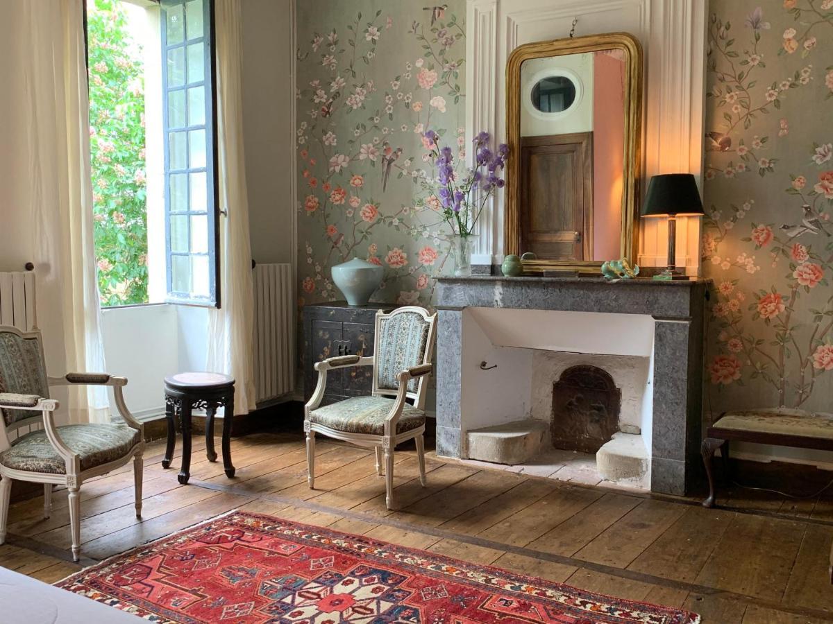 Chateau Mas De Pradie B&B Garden View Room Foissac  Exterior foto