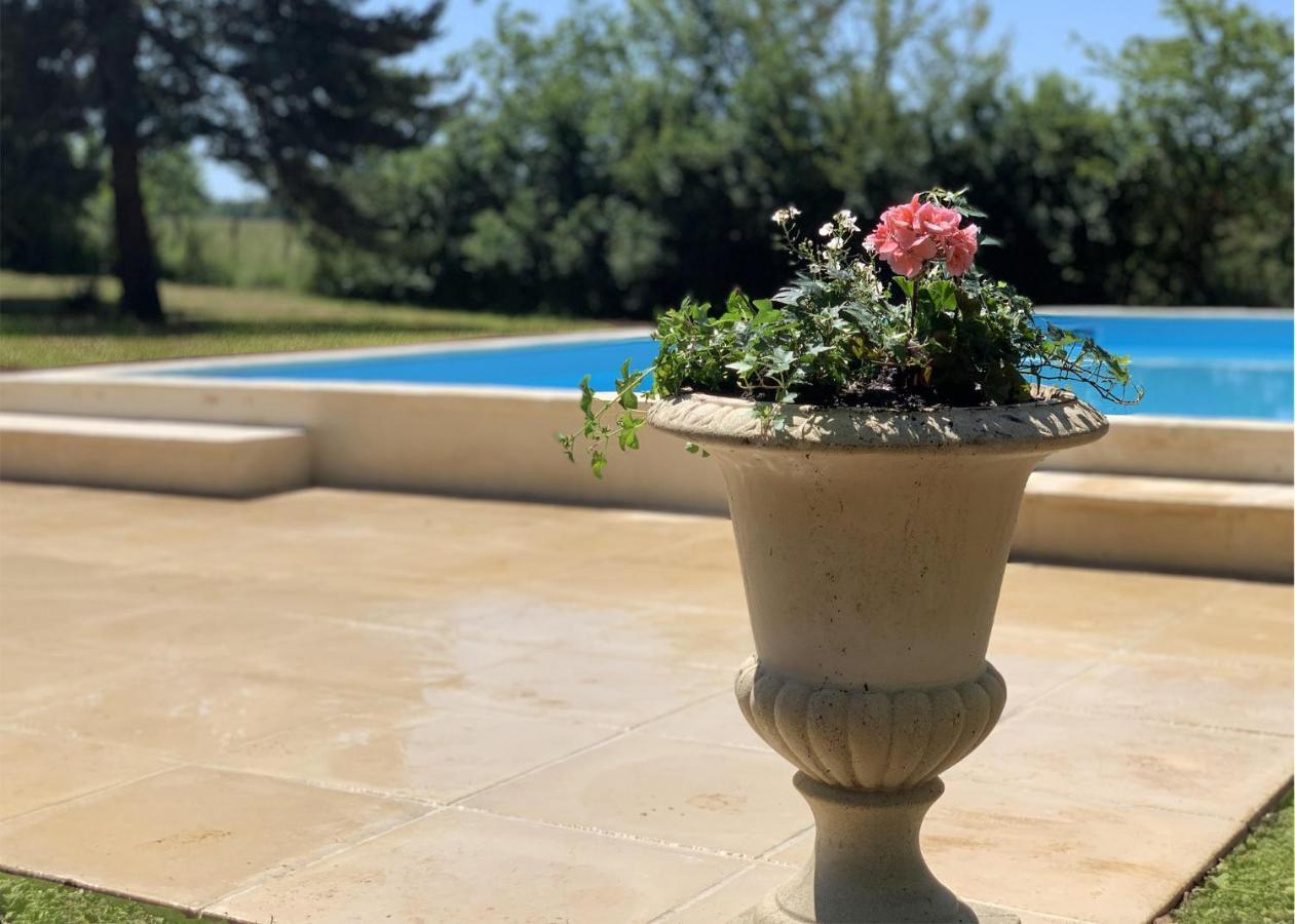 Chateau Mas De Pradie B&B Garden View Room Foissac  Exterior foto
