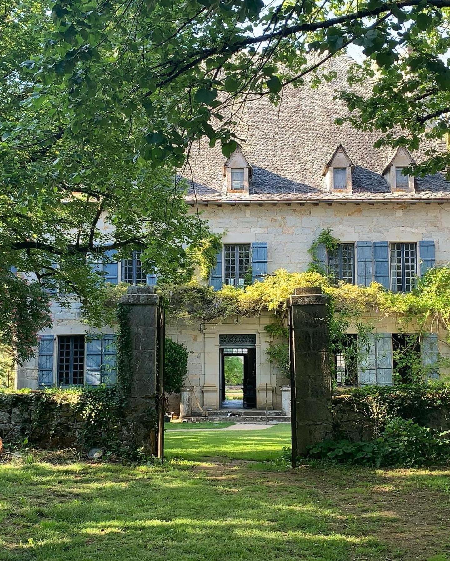 Chateau Mas De Pradie B&B Garden View Room Foissac  Exterior foto