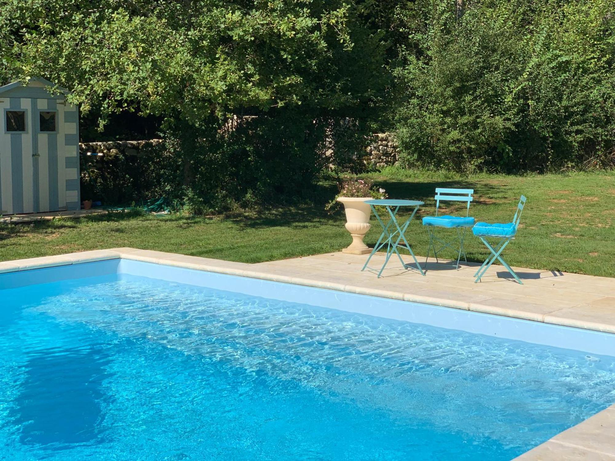 Chateau Mas De Pradie B&B Garden View Room Foissac  Exterior foto